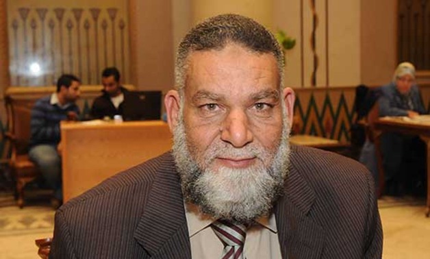 محمود هيبة عضو مجلس النواب عن حزب النور